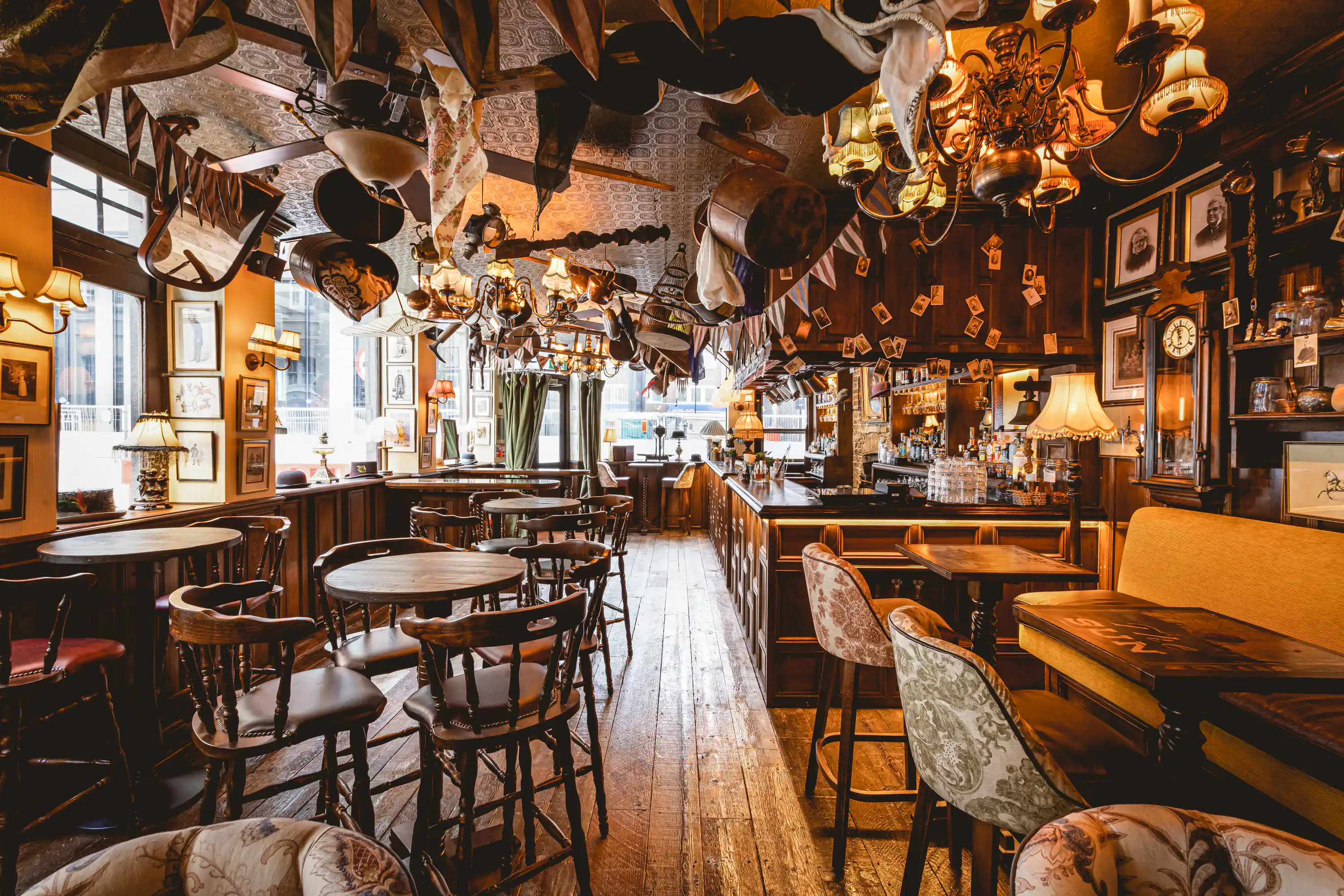Mr Fogg's Hat Tavern and Gin Club